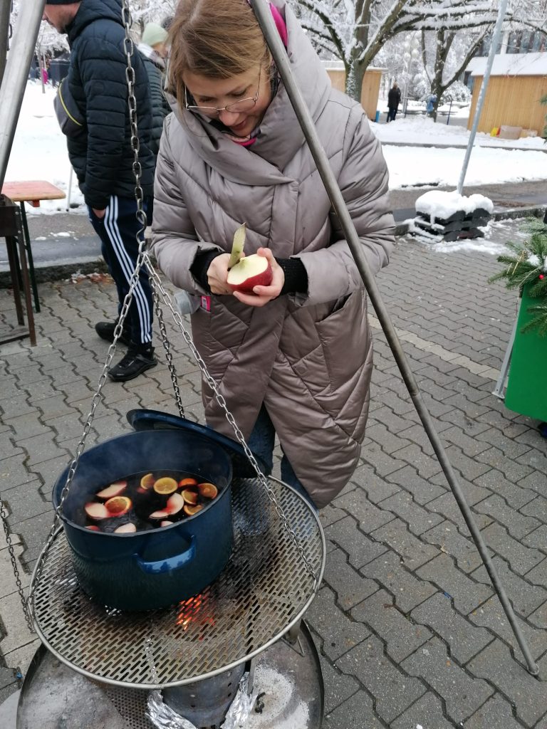 Weihnachtsmarkt im Schwarzenfeld am 02.12.23