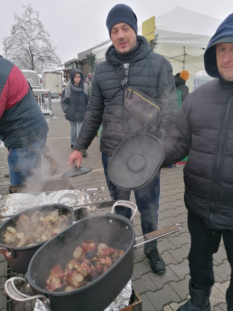 Weihnachtsmarkt im Schwarzenfeld am 02.12.23