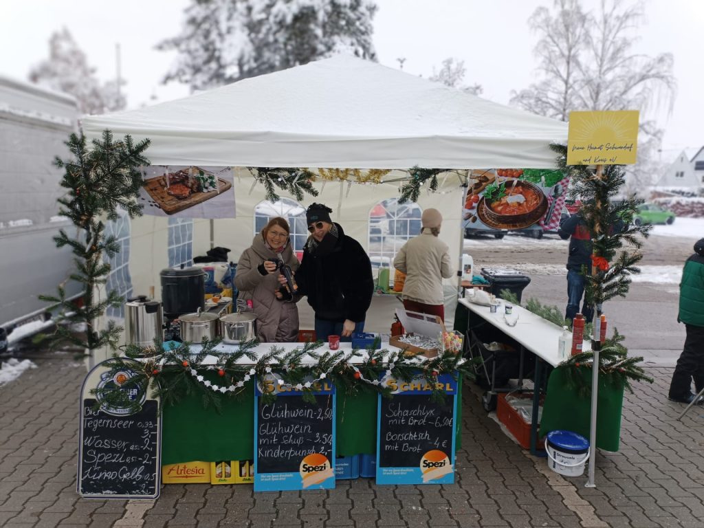 Weihnachtsmarkt im Schwarzenfeld am 02.12.23